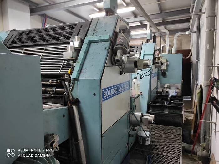 Usato Man-Roland RVK 3B Rekord (1987)