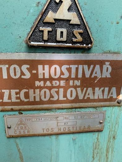 Used TOS BHU 50 x 1000 Cylindrical Grinder