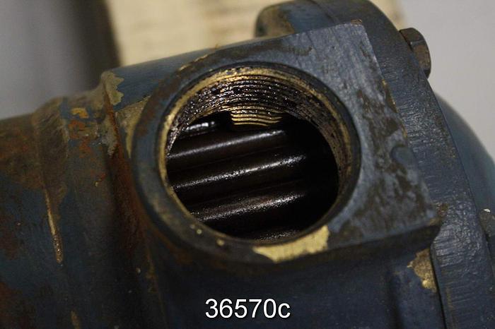 Used ITT Standard BCF Shell and Tube Heat Exchanger, 24" Length #36570