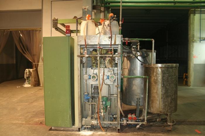 Used KUSTERS PAD BATCH dyeing padder 1600 mm