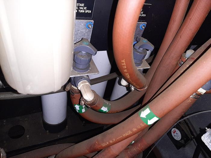 Used Filter, Reverse Osmosis, EWT, Mdl DP1500, S/st #S739232