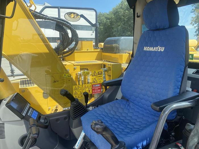 Usato 2016 KOMATSU PC138US-11