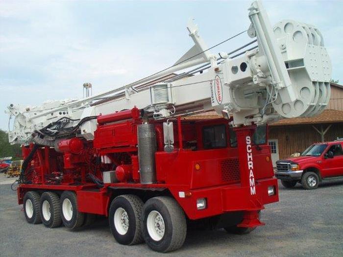 Used 2005 Schramm T130 Drill Rig - Range III
