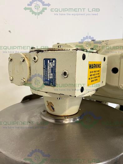 Used Charles Ross LDM-4 Double Planetary Jacketed Mixer 4 Gallon w/ 1.5 HP Motor