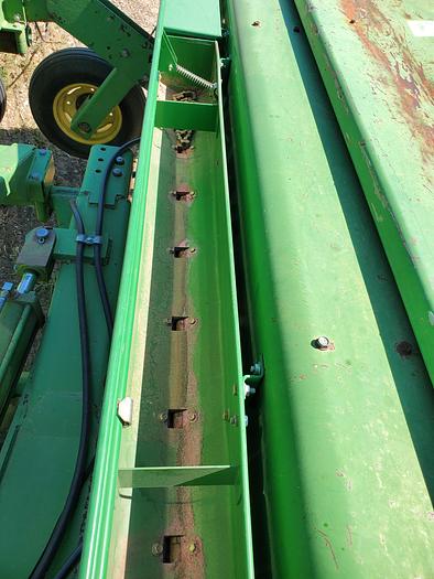 Used 25' John Deere 455 Grain Drill w/ Small Seed Box