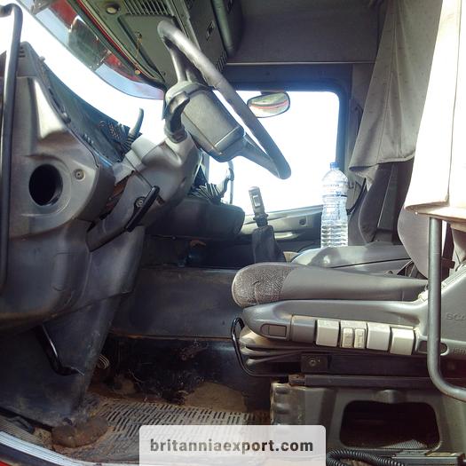 Used 1998 SCANIA R 124 L 400 manual retarder hydraulic kit