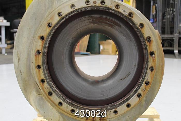 Used Goulds 3196 6x8x15G Stainless Steel Pump #43082