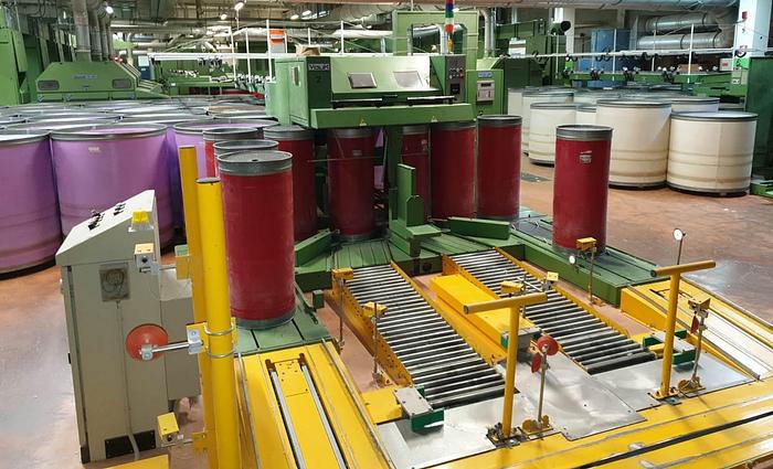 Used SPINNING PLANT 1998 TRUTZSCHLER