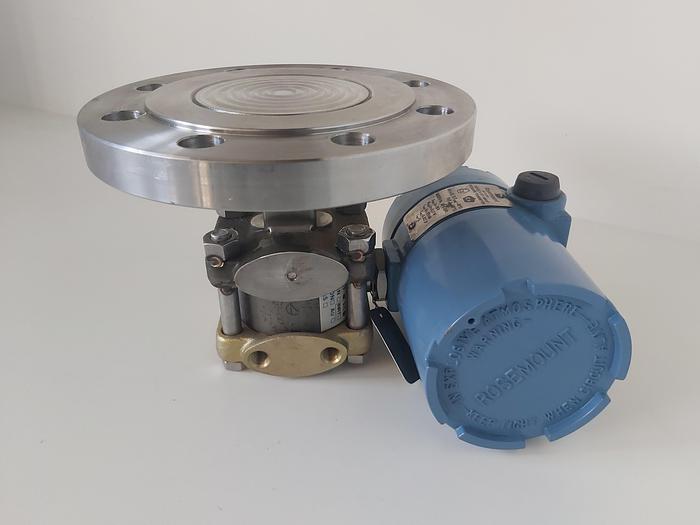 Gebraucht Drucktransmitter R 1151 Smart, AP4 S22 C1 SC I1 L4, 0-70mbar Rosemount neuwertig