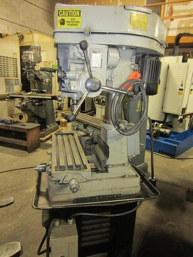 Used 8" X 28", KBC, BENCH TOP MILL