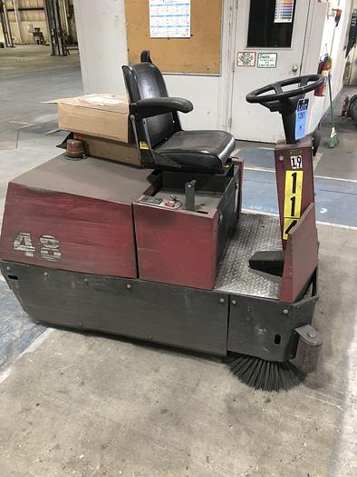 Used RPS FACTORY CAT RIDING ELECTRIC FLOOR SWEEPER