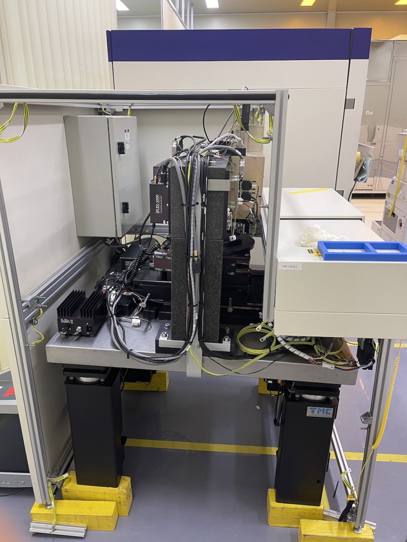 Used 2002 Nanometrics SIPHER