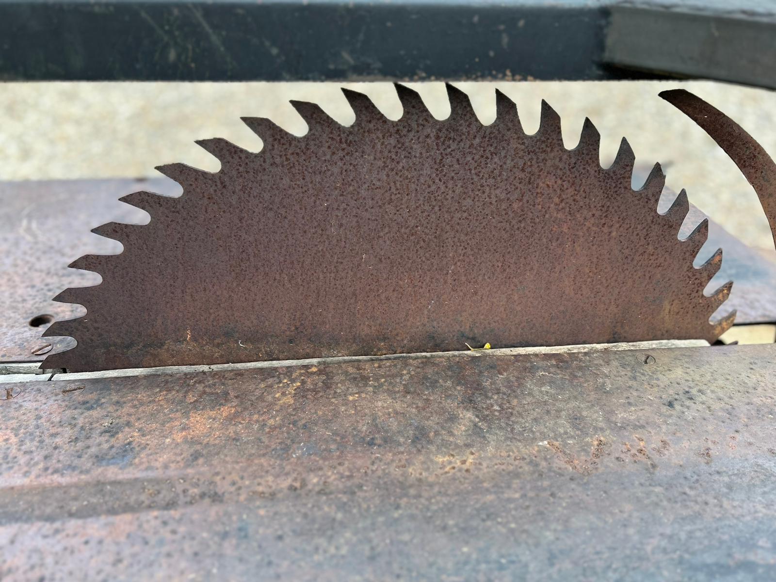 Used McConnel Allwork Saw Bench