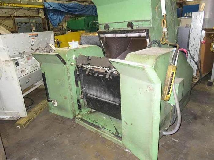 Used 40 HP GRANULATOR SYSTEM RAPID 1831K