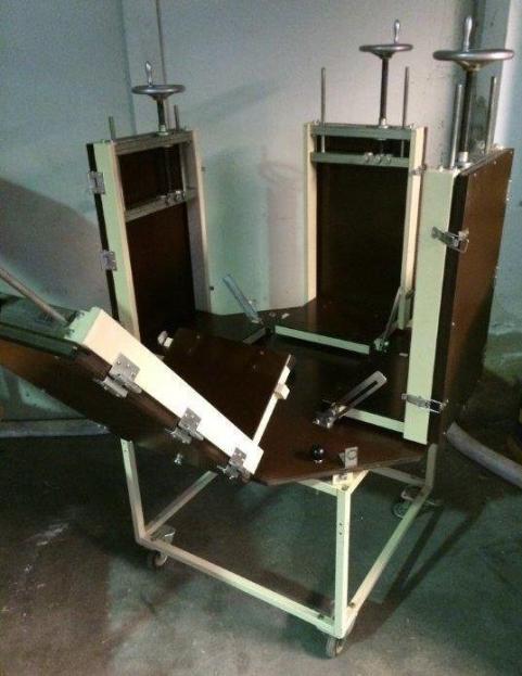 Used Müro 4 x 5000 A block gluing system 2004