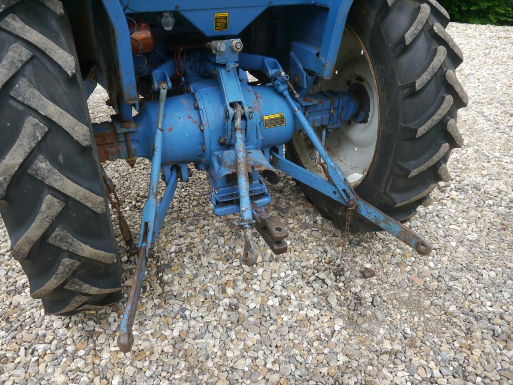 Used Ford 4600 2wd Tractor