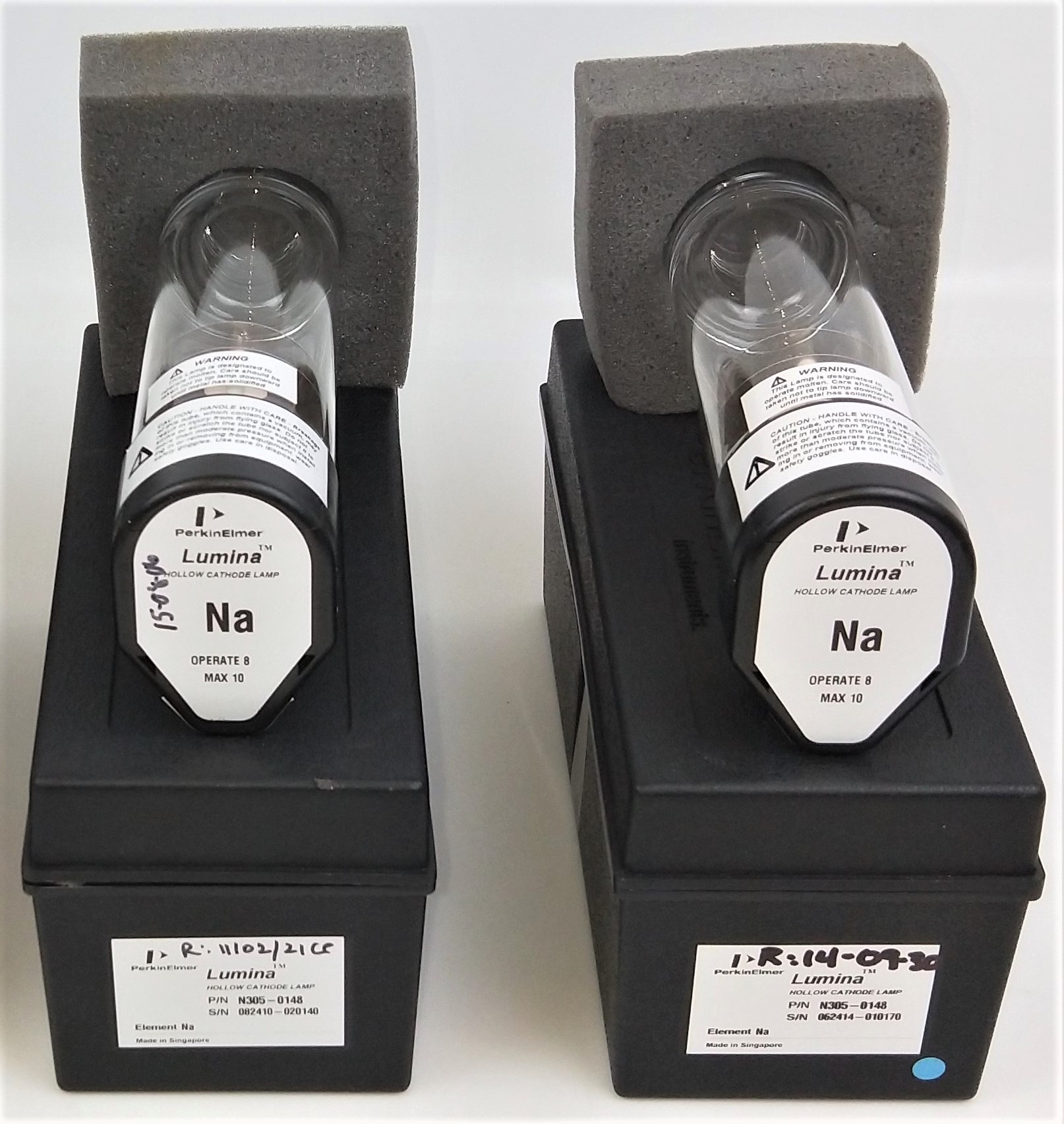 New Open Box (1500) Perkin Elmer Lumina N305-0148 Sodium (Na) AA Lamp