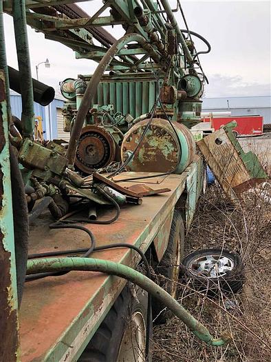 Used Chicago Pneumatic 650 S/S Drill Rig