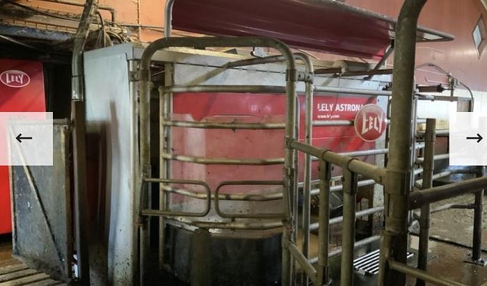 Gebraucht 2017 Lely 2x A4 Manager RH