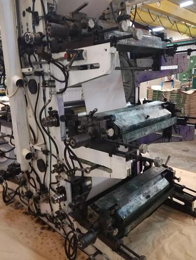 D'occasion Windmöller & Hölscher – 6 colors flexo stack