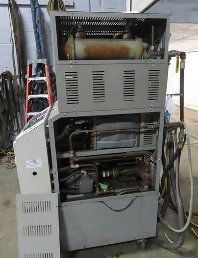 Used 27 KW MOKON HOT OIL HEATER - 2 ZONES (18 KW & 9 KW)