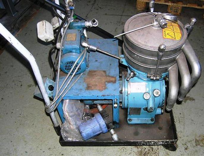 Used Alfa Laval WSB 103B-74 separator module