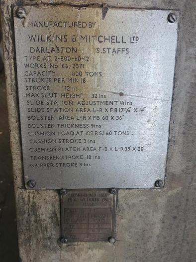 Used Press Hot Forging AT80