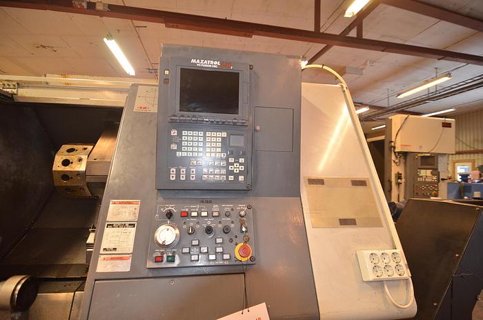 Used MS83 Mazak Super Quick Turn 200 MY