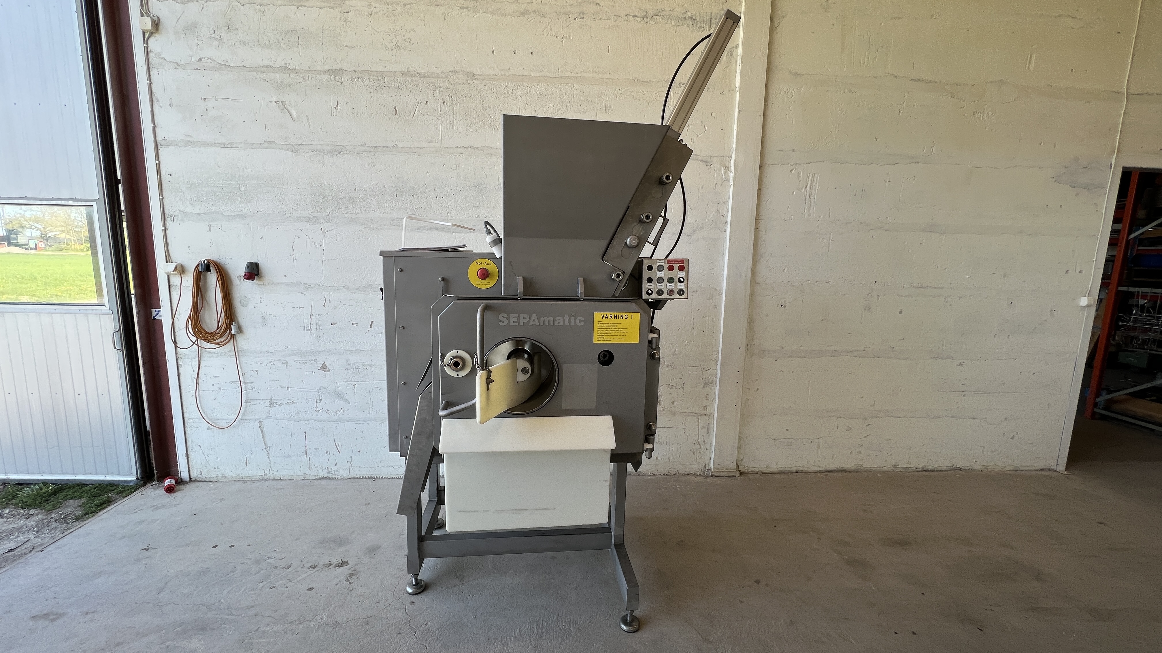 Använd Benseparator Sepamatic - 1,5mm