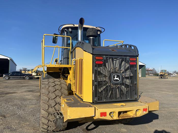 Used 2012 John Deere 724K Wheel Loader