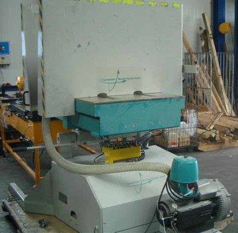 Used Rachner PT 1000 PA RS pile turner 2007