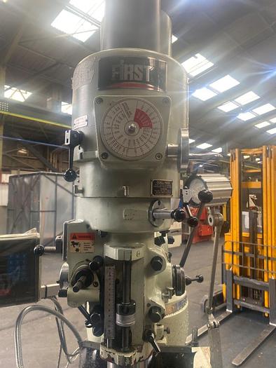 Used 2014 First LC1-1/2 VS Manual Tirret Milling Machine