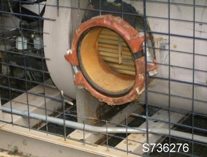 Used Refrig, Chiller, 330 Ton, York, Air Cooled, R22, 460V #S736276