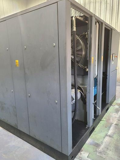 Refurbished Atlas Copco G250 300 hp. 460v Yr. 2016 Rotary Screw Air compressor warranty