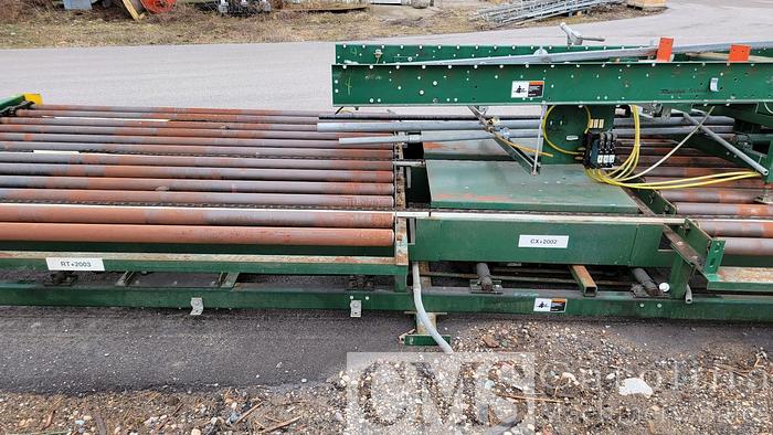 Used Custom Built Pallet Conveyor Line