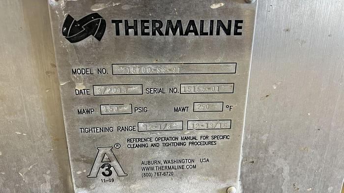 Used Brewhouse, 25 BBL, 3-Tank, JV Northwest #C744684