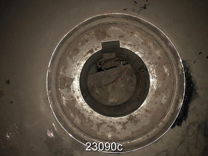 Used Black Clawson #2 Vokes Rotor, 50", 8-Vane #23090