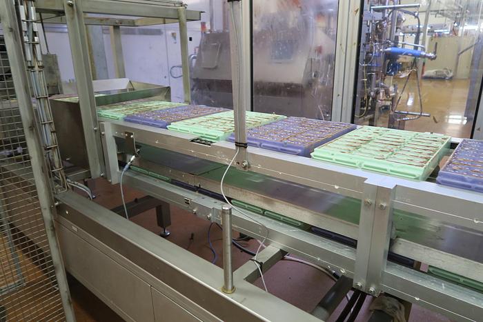 Used Aasted Frozen Cone Chocolate Moulding Line