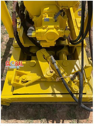 Used 2008 Bor-It 36 Skid Mounted Boring Machine + 20'ft Tracks