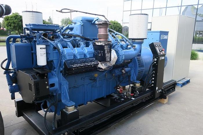 Used 2006 MTU 16V2000 - 1000 KVA