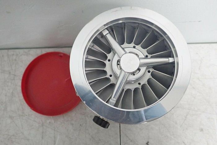 Used Pfeiffer TMH 262 X S DN 100 ISO-K, 3P Vacuum Turbo Pump with TC100 Controller