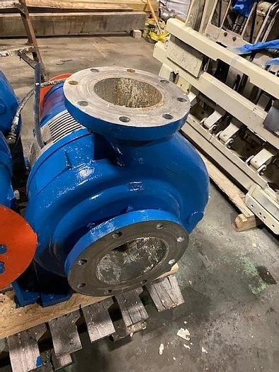 Used GOULDS 6 X 8 CENTRIFUGAL PUMP SS