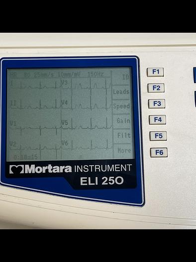 Gebraucht EKG Motorara Instrument ELI 250