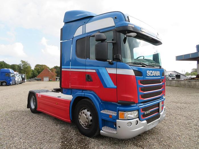 God 2013 Scania G400 4x2 Highline Euro 5