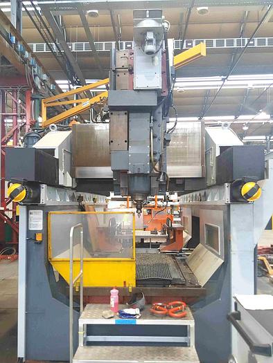 Used DUPLO STANDARD CTF 4000 CNC GANTRY TYPE MILLING MACHINE