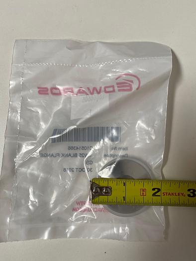 Edwards C10514366 Nw25 Blank Flange