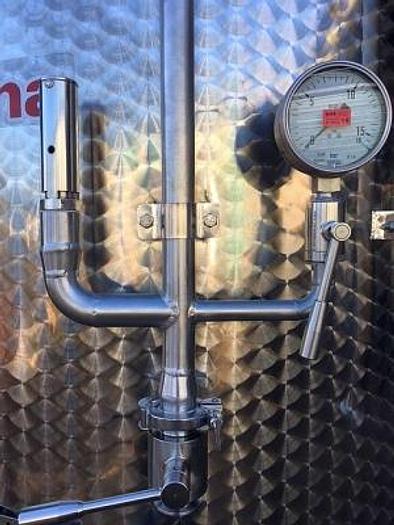 New Stock Letina 303Gal/1150L Jacketed High Pressure Sparkling Tank