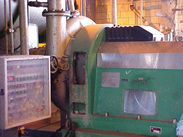 Used Krima  Dispersion System, 41", (Installed In 1994), 750 Tpd Of Occ Capacity, , Main Motor 1500 Hp, 4160V, Screw Conveyors, Steam Chamber, Infeed Shredder, Plug Screw To Steam Chamber #17902