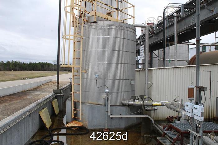 Used Apache 316 LSS Tank, 8' x 10', 3,000 USG #42625