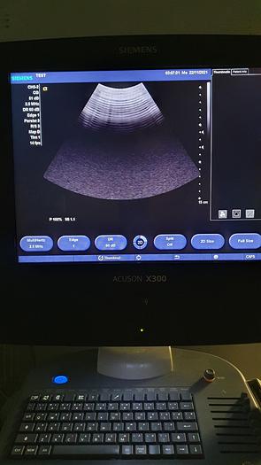 Gebraucht Siemens Acuson X300